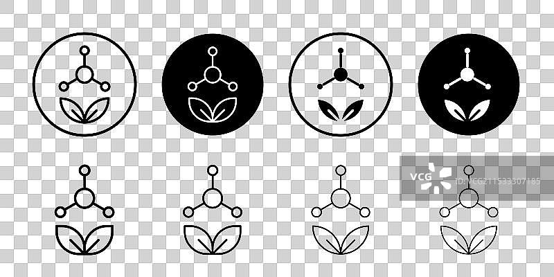 抗氧化剂图标标志集图片素材