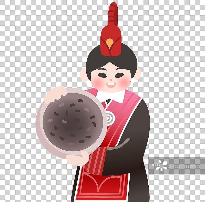 畲族乌米饭图片素材