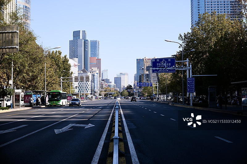 城市风光图片素材