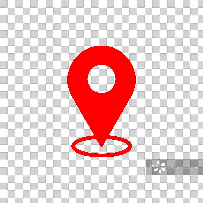 地图标记图标集 GPS 位置针符号图片素材