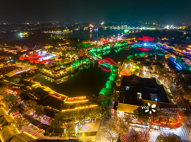 河南，开封市，龙亭区，清明上河园景区图片素材