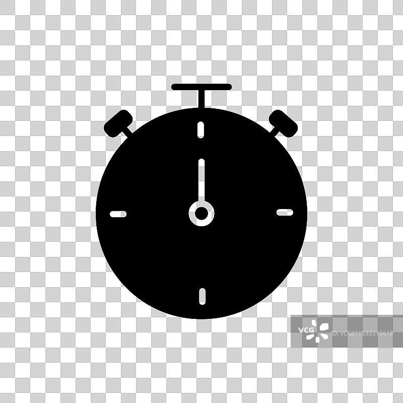 计时器图标集 快速启动计时器符号图片素材