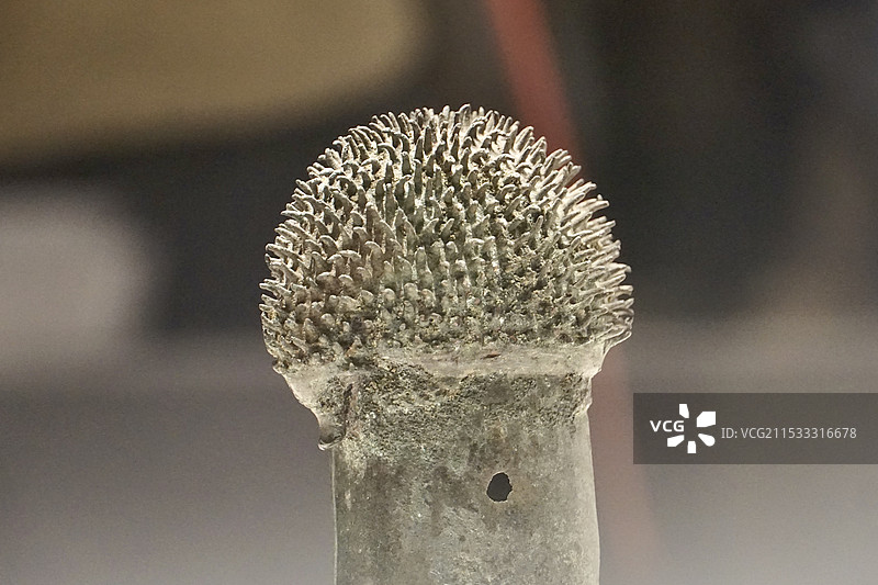 陕历博铜刺猬图片素材