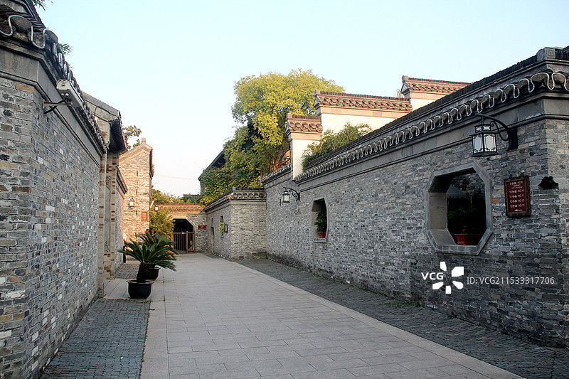扬州市东关历史文化旅游区图片素材