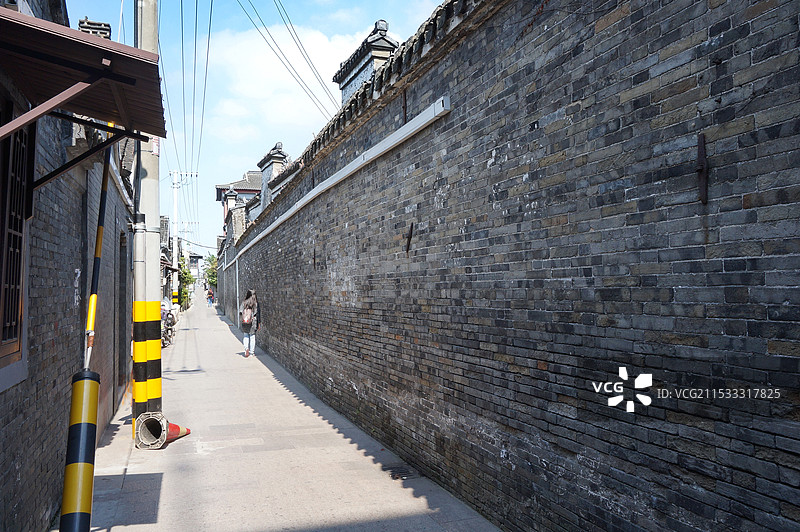 扬州市东关历史文化旅游区图片素材