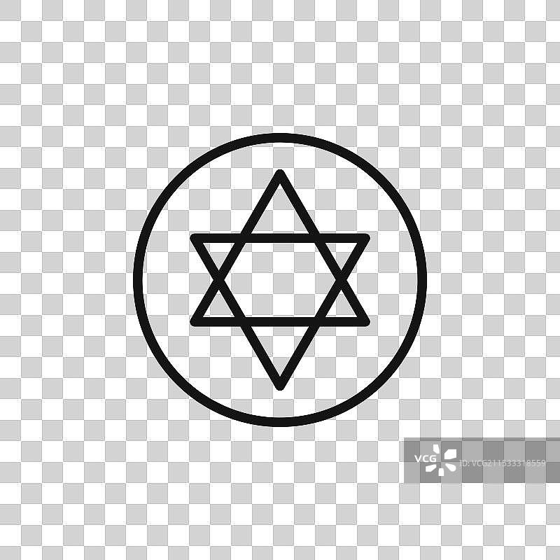 大卫星图标，背景为白色图片素材