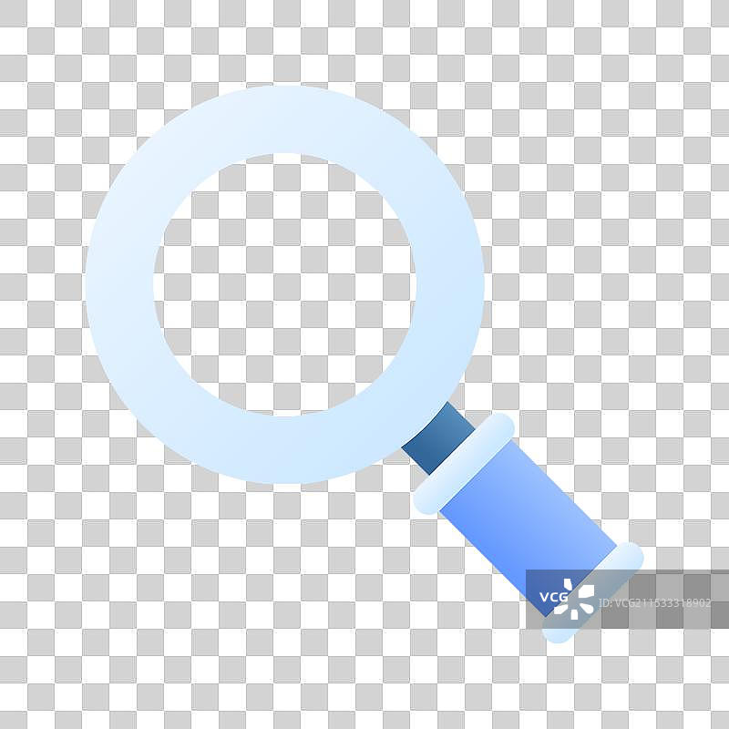 放大镜图片素材