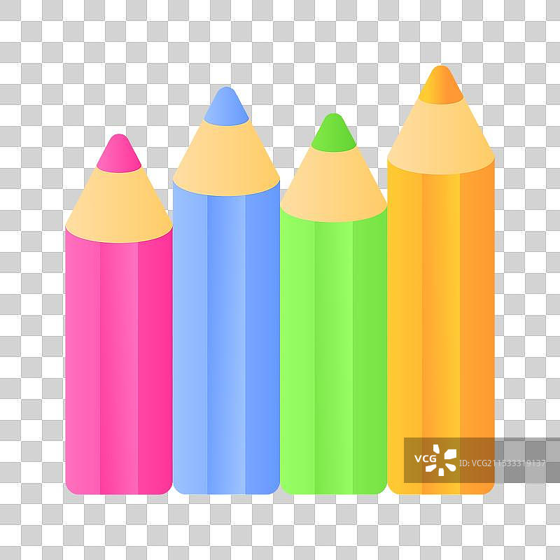 蜡笔图片素材