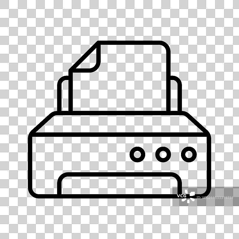 打印机图片素材