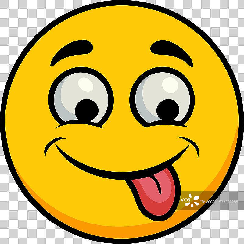 美味的表情符号图标图片素材