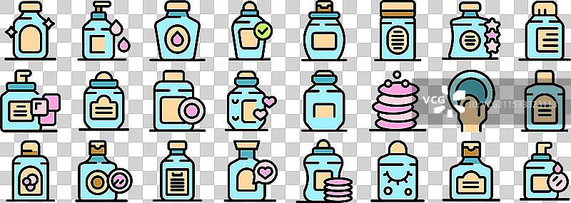 宣传清洁的洗洁精瓶子图片素材