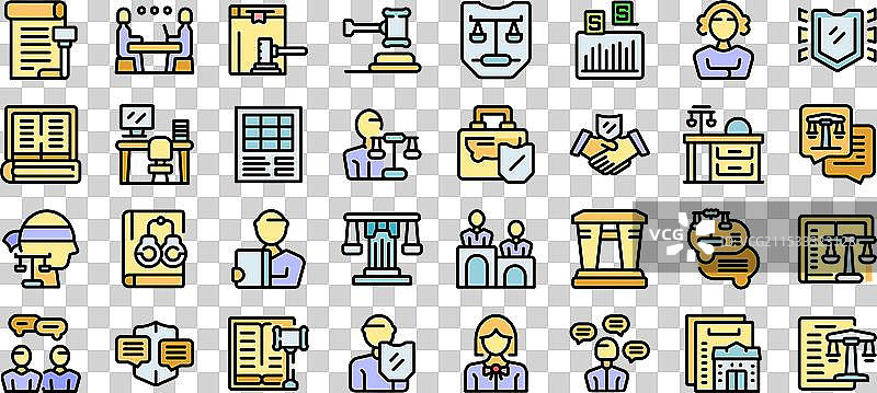 律师和法律顾问为客户提供代理服务图片素材