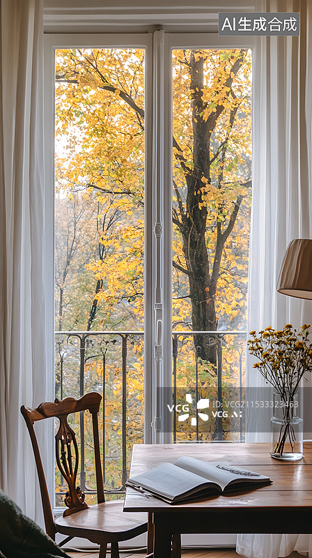 【AI数字艺术】秋天装修设计图片素材
