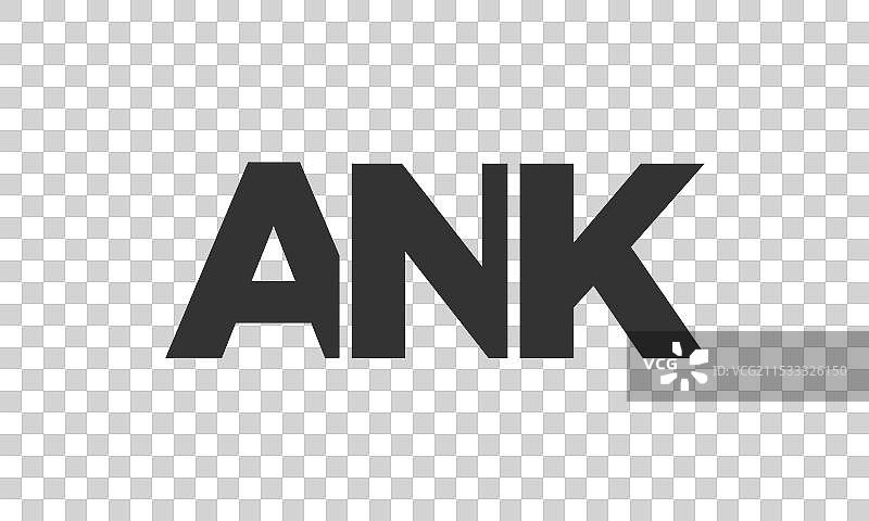 强大而现代的银行标志设计模板图片素材