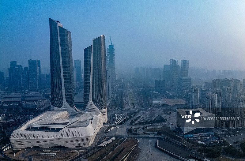 南京  青奥村 青奥中心 奥林匹克博物馆 保利剧院 扬子江大道 左岸花海 江苏大剧院 体育中心图片素材