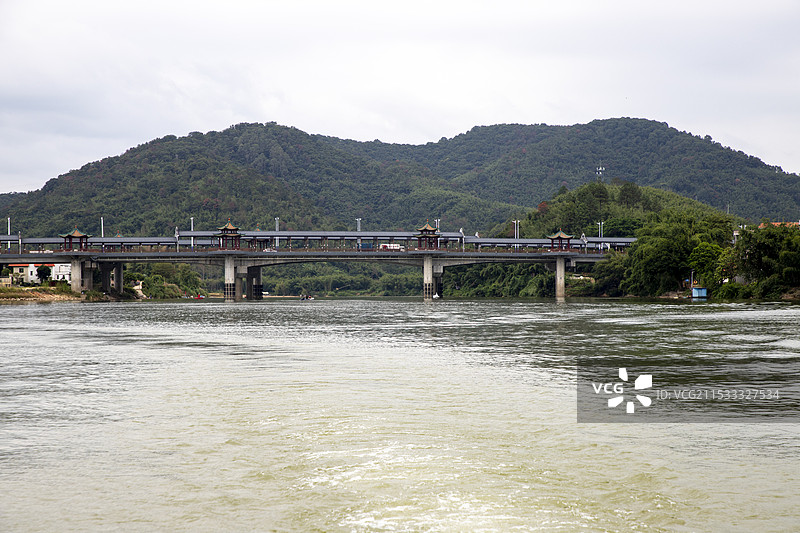 国家森林公园   广宁竹海大观景区  广宁文旅桥图片素材
