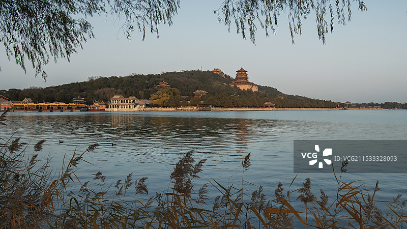 颐和园之秋图片素材