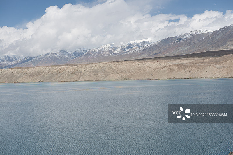 白沙湖图片素材