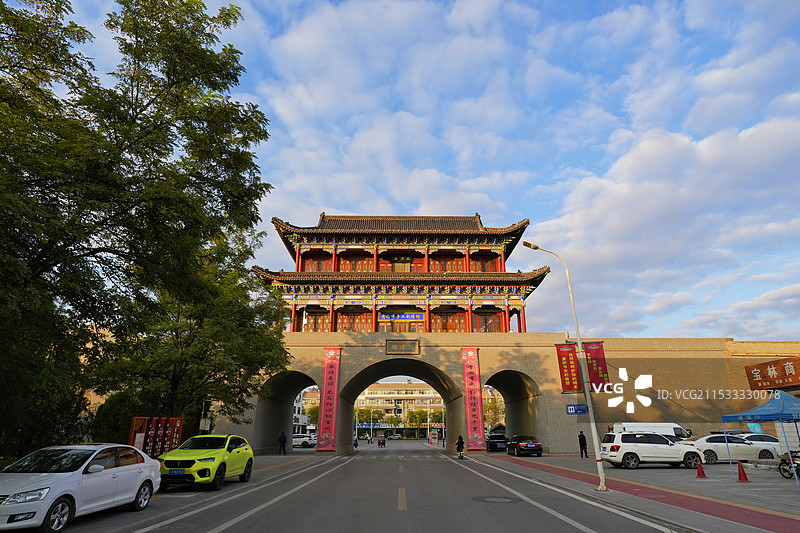 吴忠盐州古城历史文化旅游区图片素材