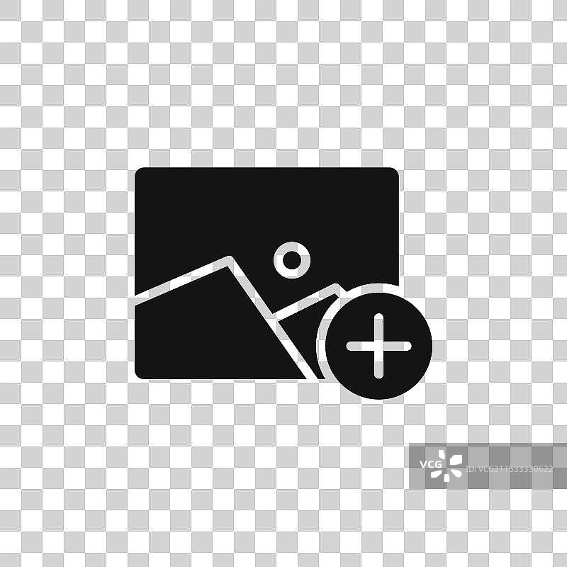 添加图像图标图片素材