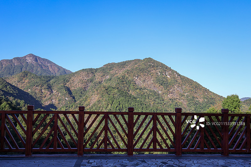 湖北省黄冈市大别山南武当景区图片素材