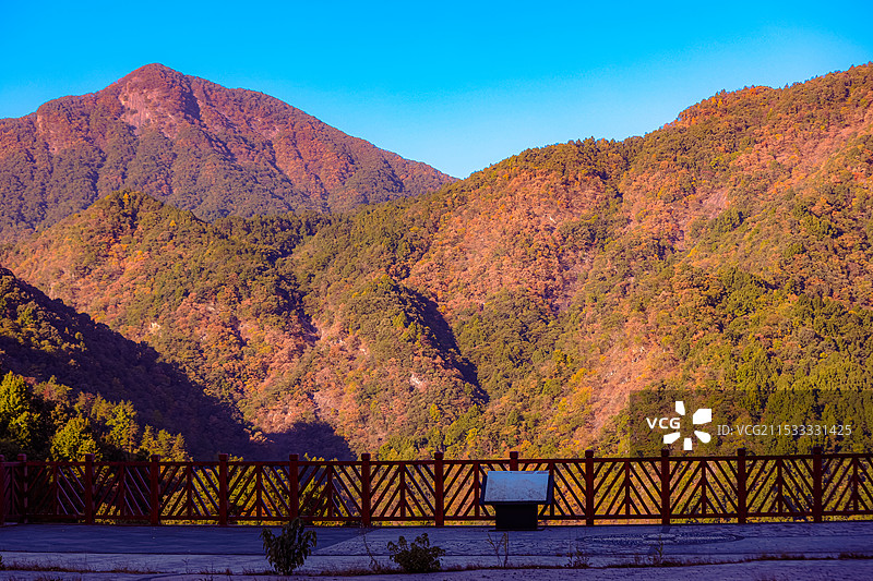 湖北省黄冈市大别山南武当景区图片素材