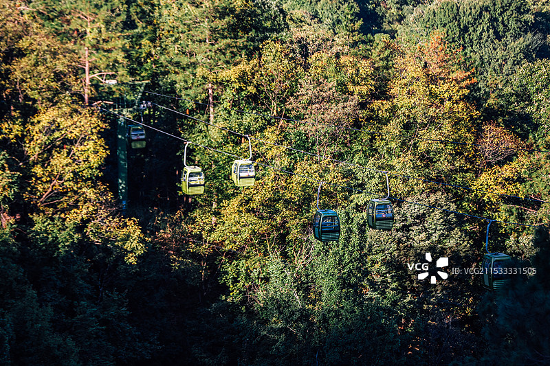 湖北省黄冈市大别山南武当景区图片素材