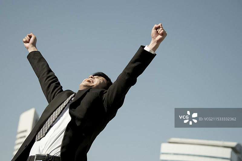 年轻的商人图片素材