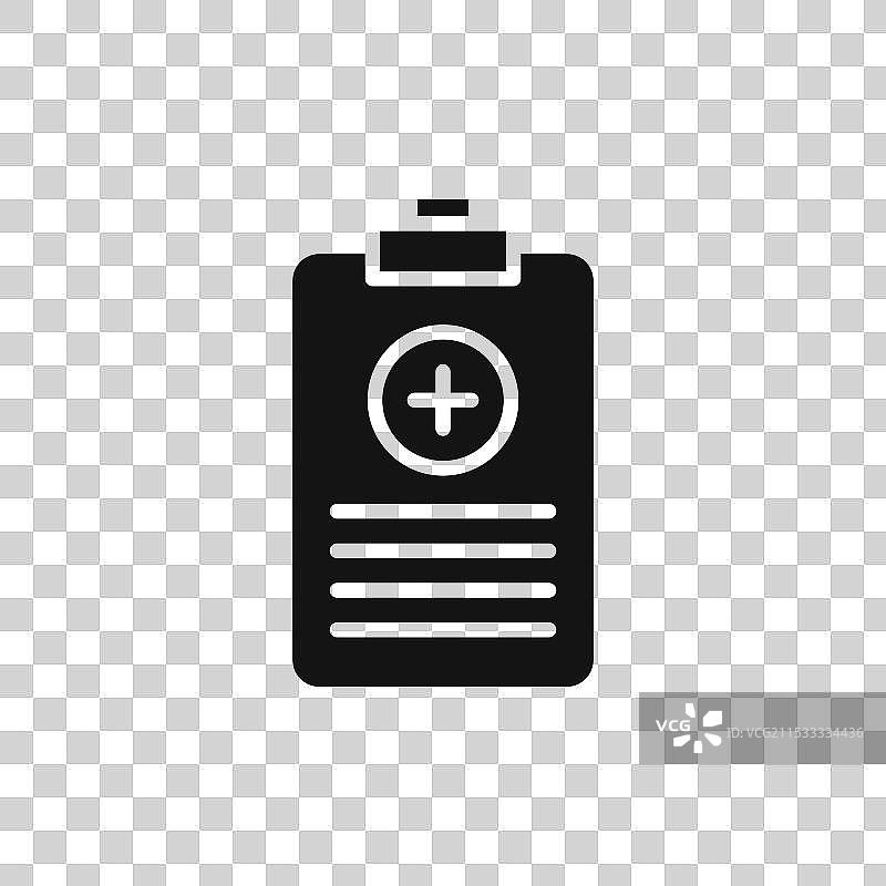 处方图标，背景为白色图片素材