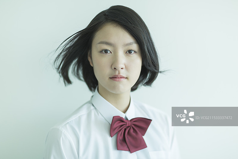 日本女学生图片素材