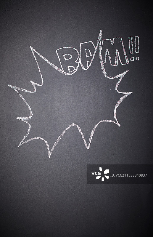 黑板上的标注图片素材