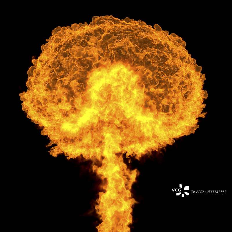 爆炸图片素材