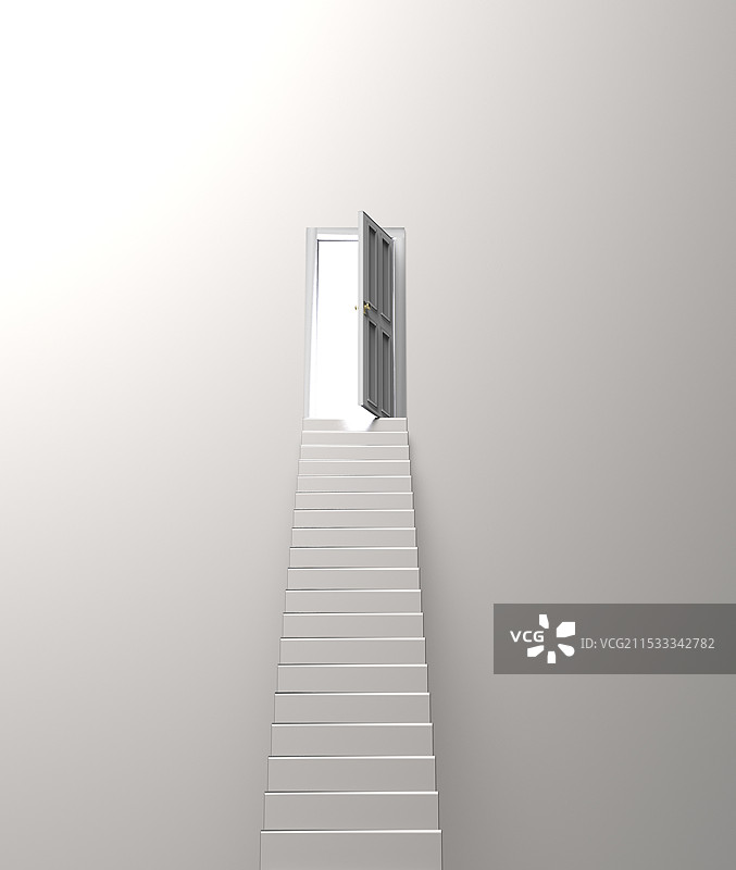 楼梯和门图片素材