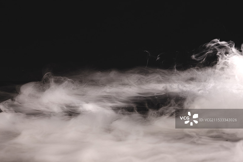 干冰烟雾图片素材