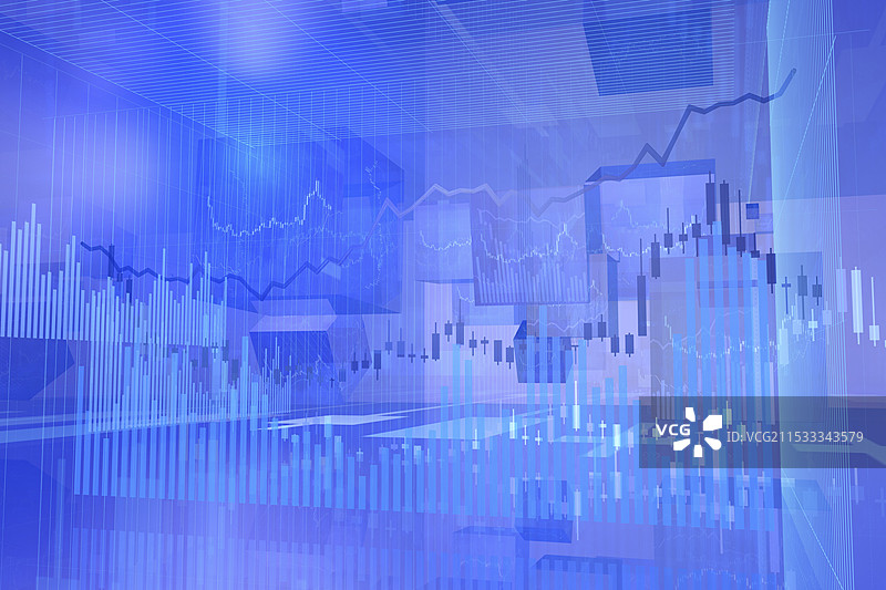 股票价格图表图片素材
