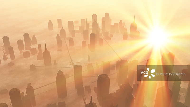 未来城市图片素材