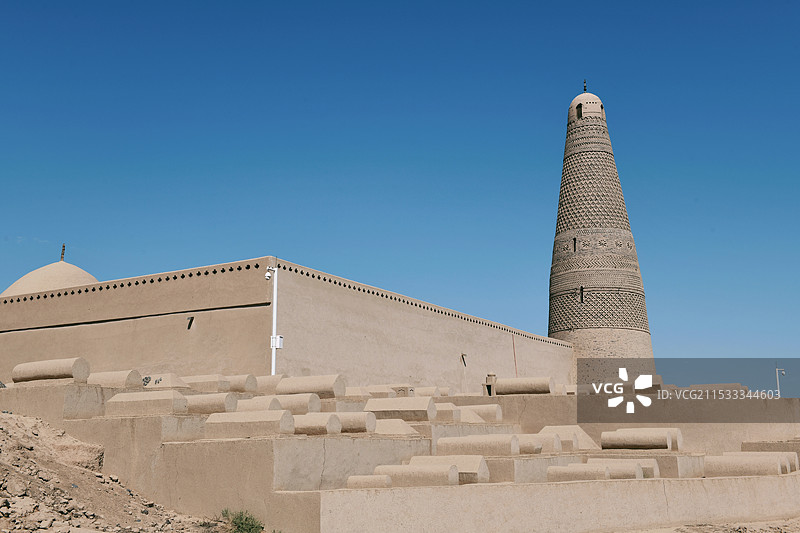 中国古塔揽胜：新疆篇/吐鲁番【苏公塔】图片素材
