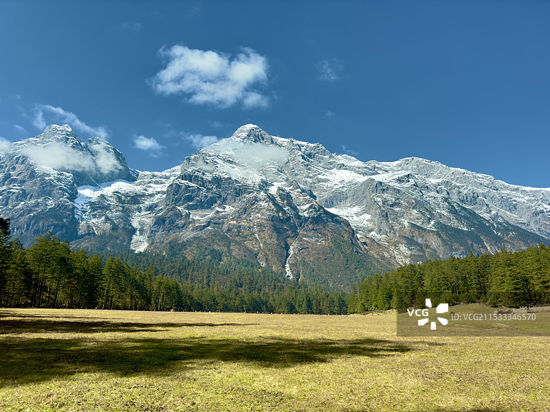 玉龙雪山图片素材