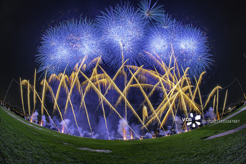 足立烟花图片素材