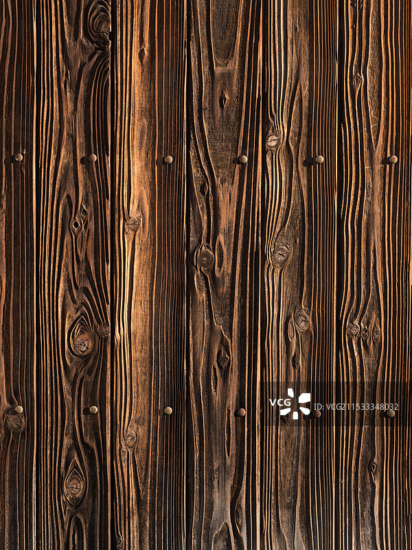 旧木瓦墙图片素材