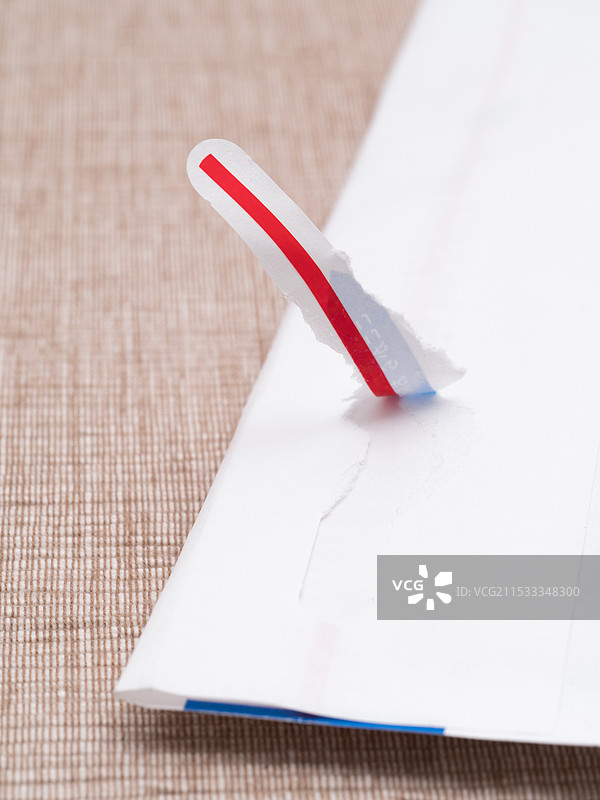 打开垫子信封图片素材