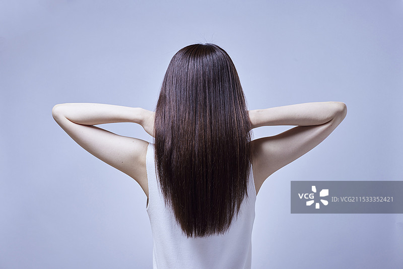 年轻日本女性的发型图片图片素材