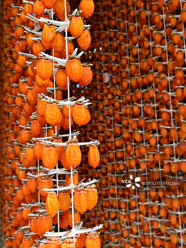 富平柿饼1图片素材