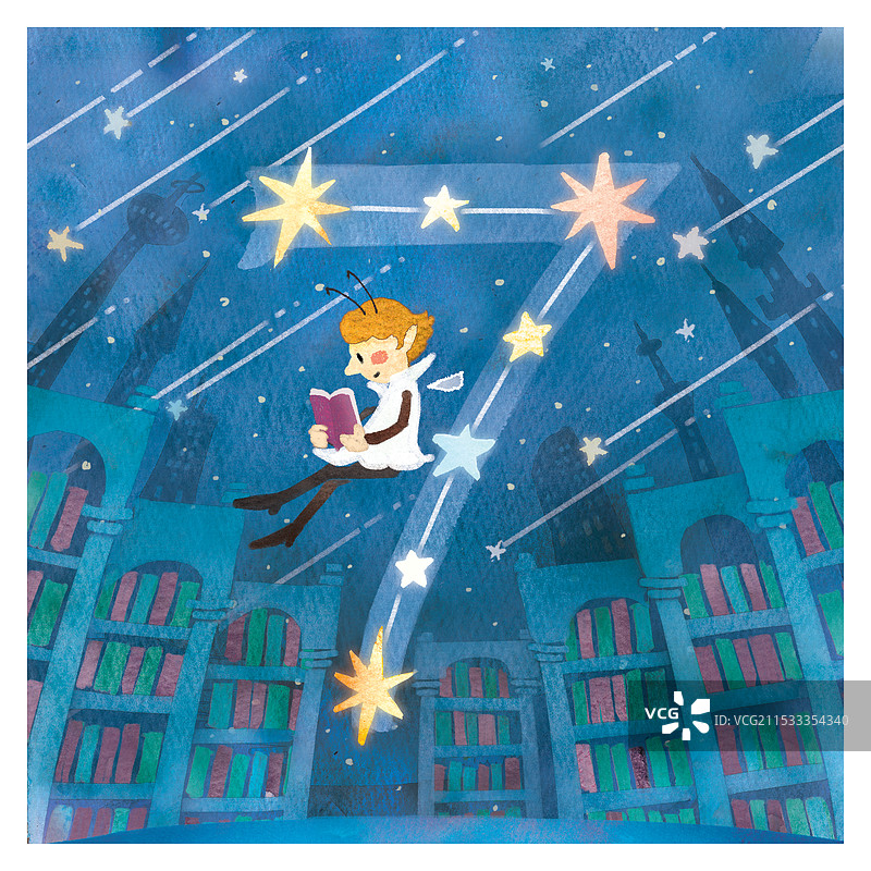 七个仙女图片素材