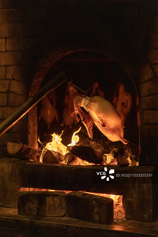 北京烤鸭图片素材