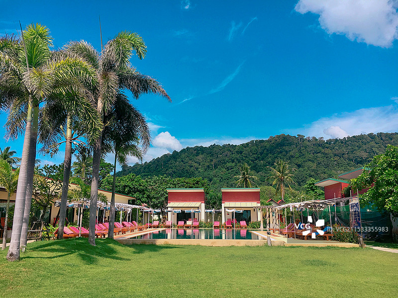 兰塔海边酒店图片素材