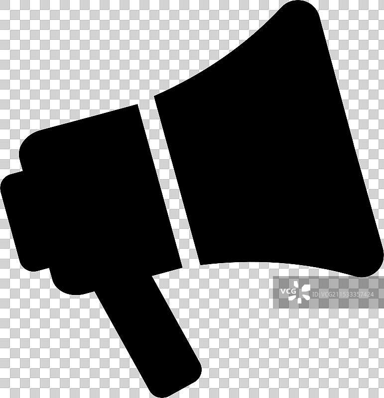 扩音器广告信息 - 图标图片素材