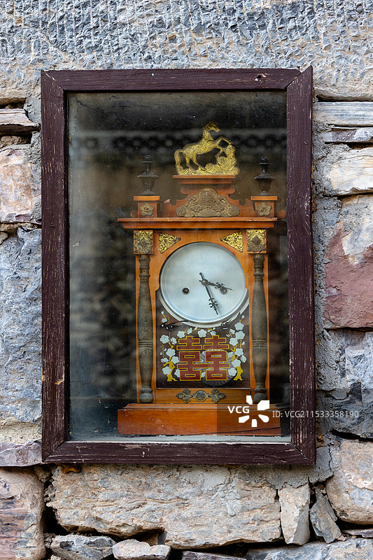 复古老式钟表图片素材