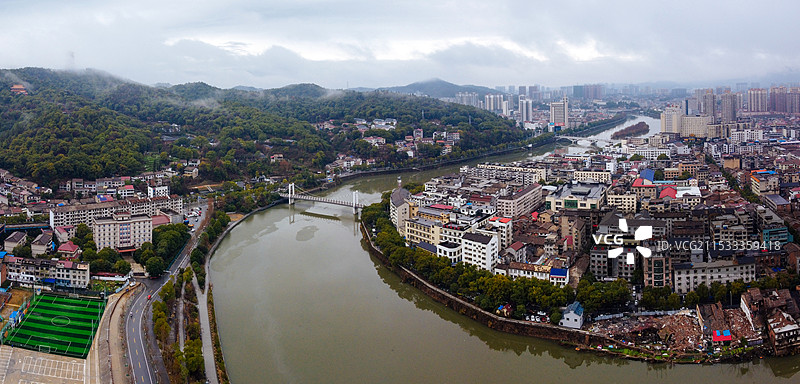 醴陵 状元洲文化公园 醴陵门 仙山公园 左权北路图片素材