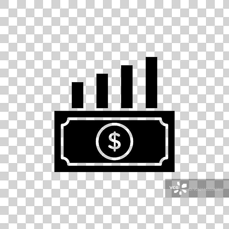 健身带线条图标，背景为白色图片素材